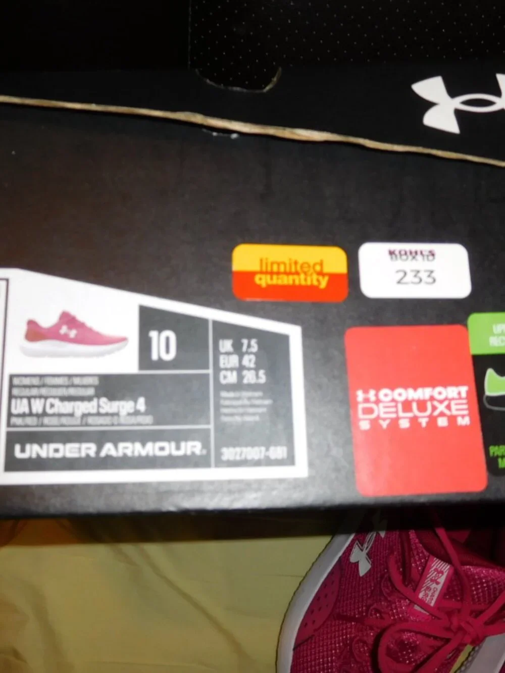 Under Armour excellent like